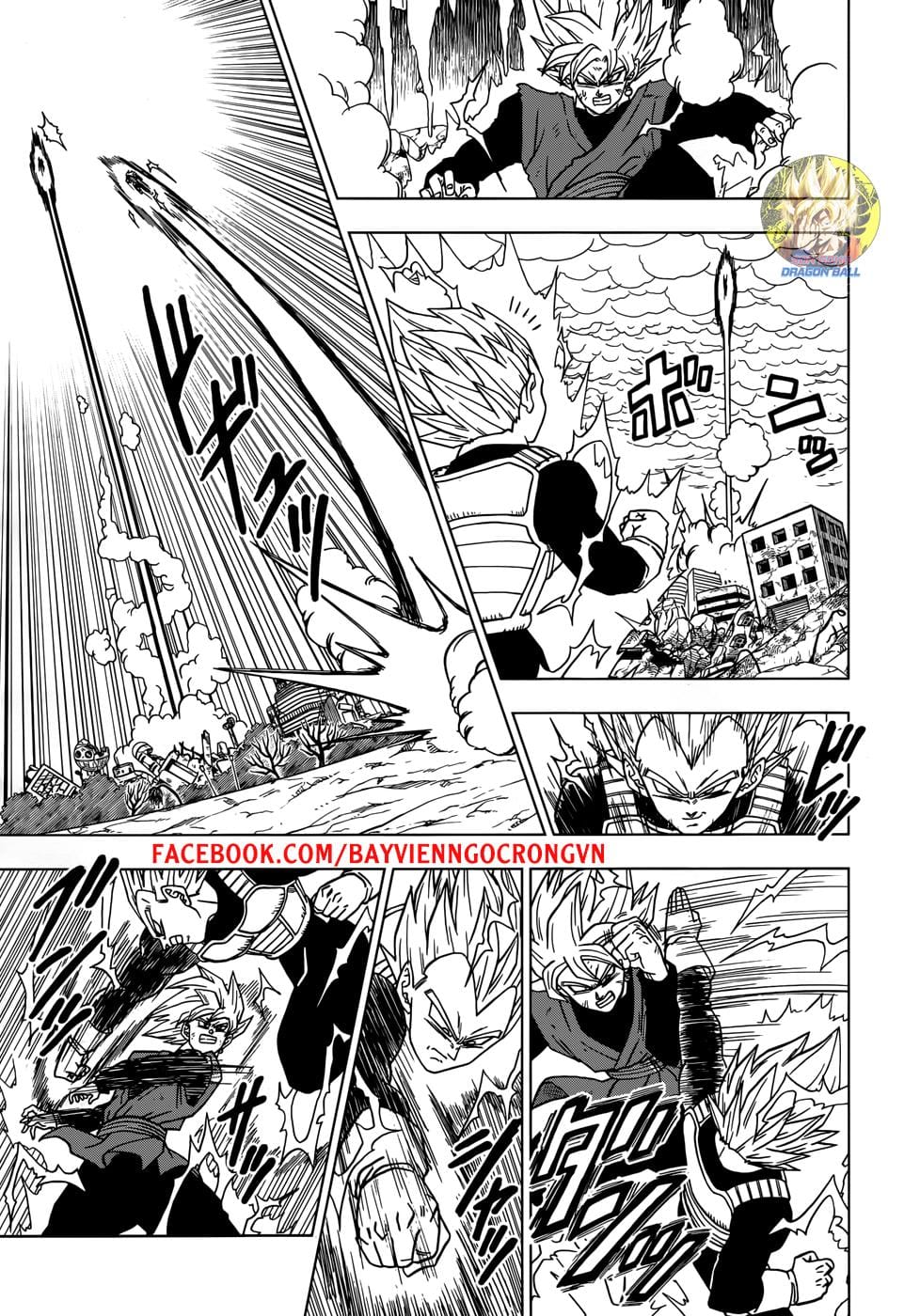 Dragon Ball Super Chap 19 - Next Chap 20