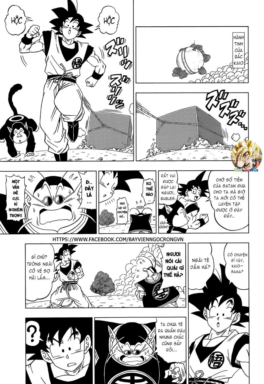 Dragon Ball Super Chap 2 - Next Chap 3