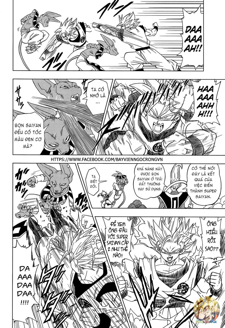 Dragon Ball Super Chap 2 - Next Chap 3