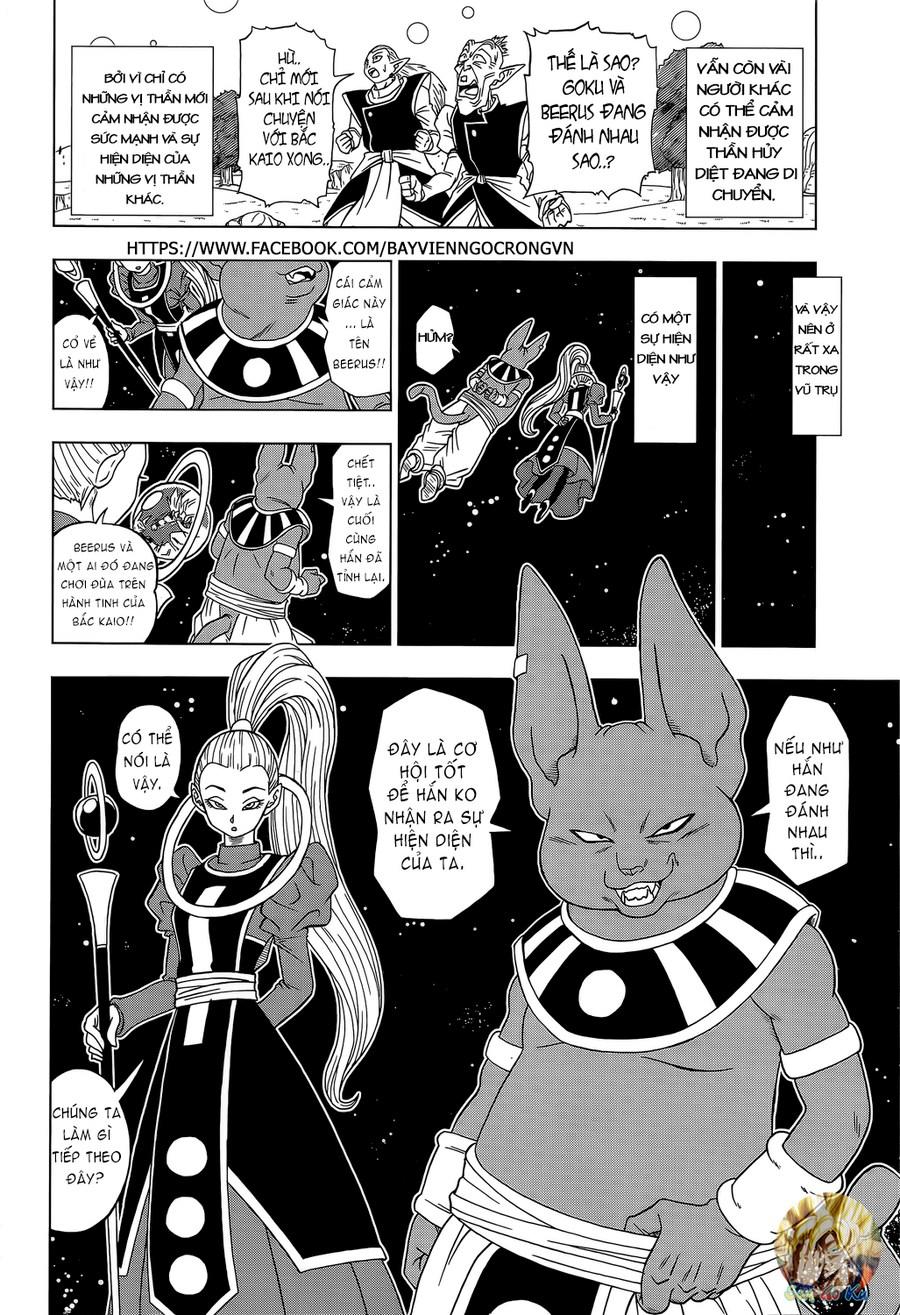 Dragon Ball Super Chap 2 - Next Chap 3