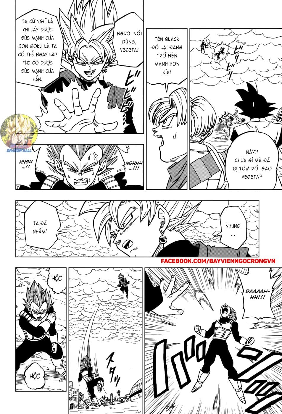 Dragon Ball Super Chap 20 - Next Chap 21