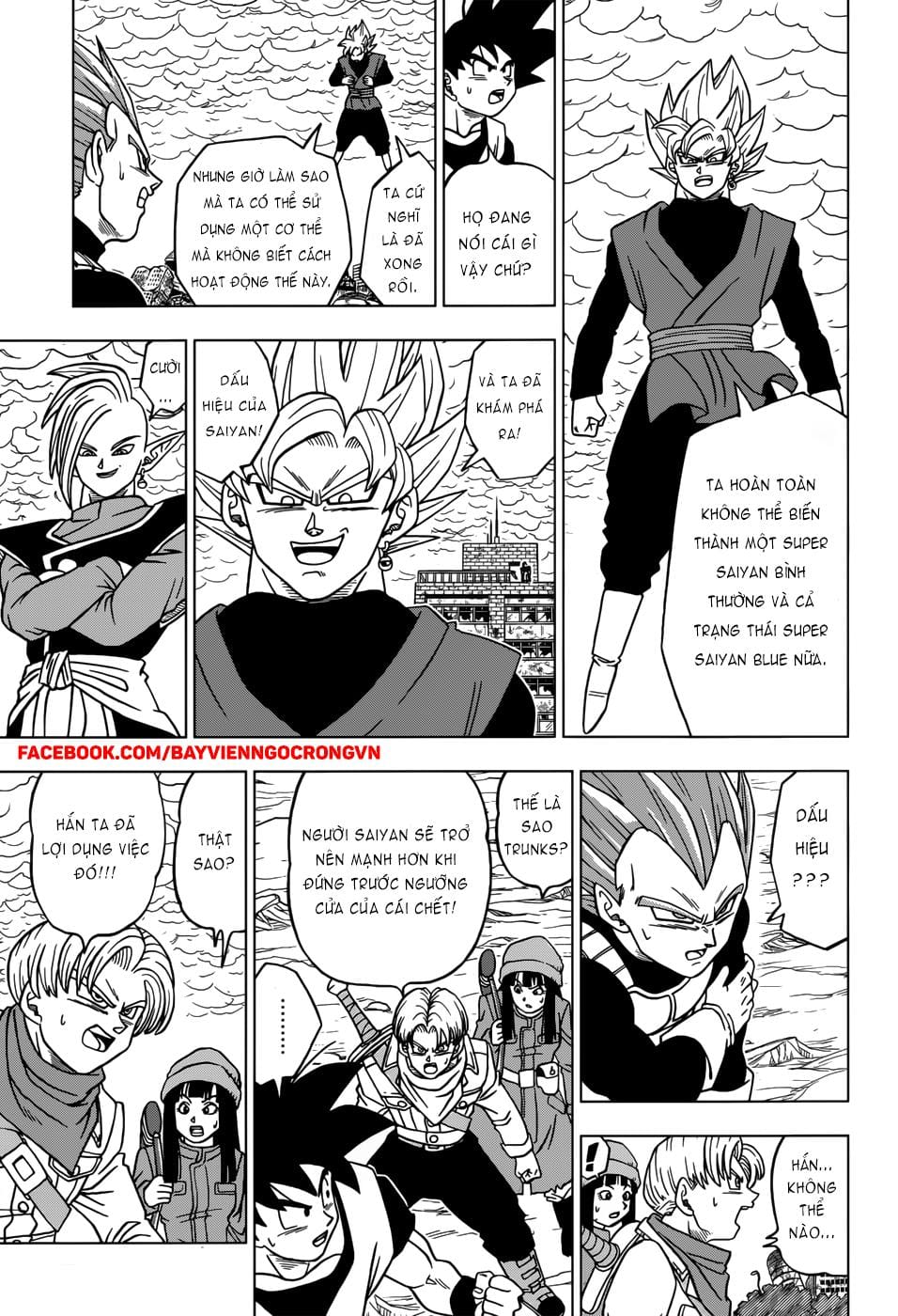 Dragon Ball Super Chap 20 - Next Chap 21