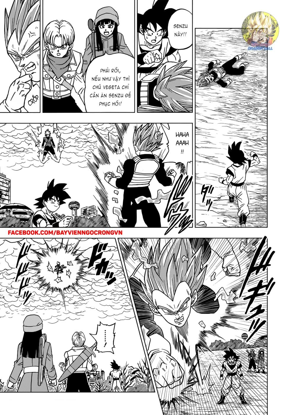 Dragon Ball Super Chap 20 - Next Chap 21