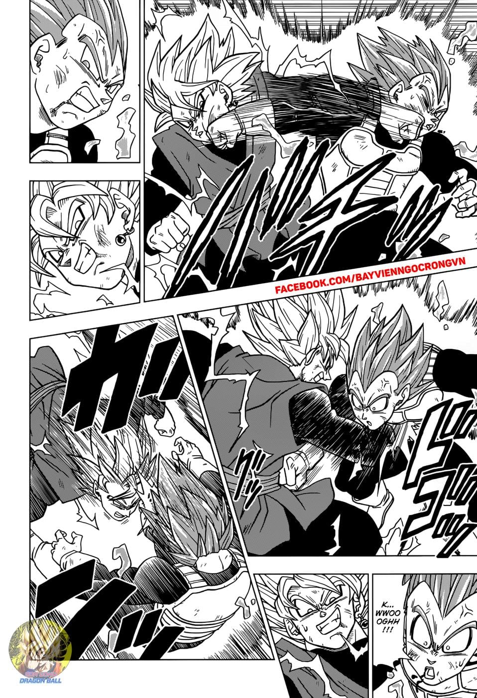 Dragon Ball Super Chap 20 - Next Chap 21