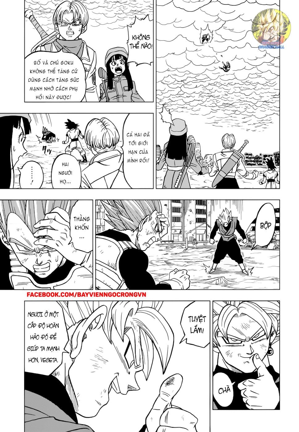 Dragon Ball Super Chap 20 - Next Chap 21