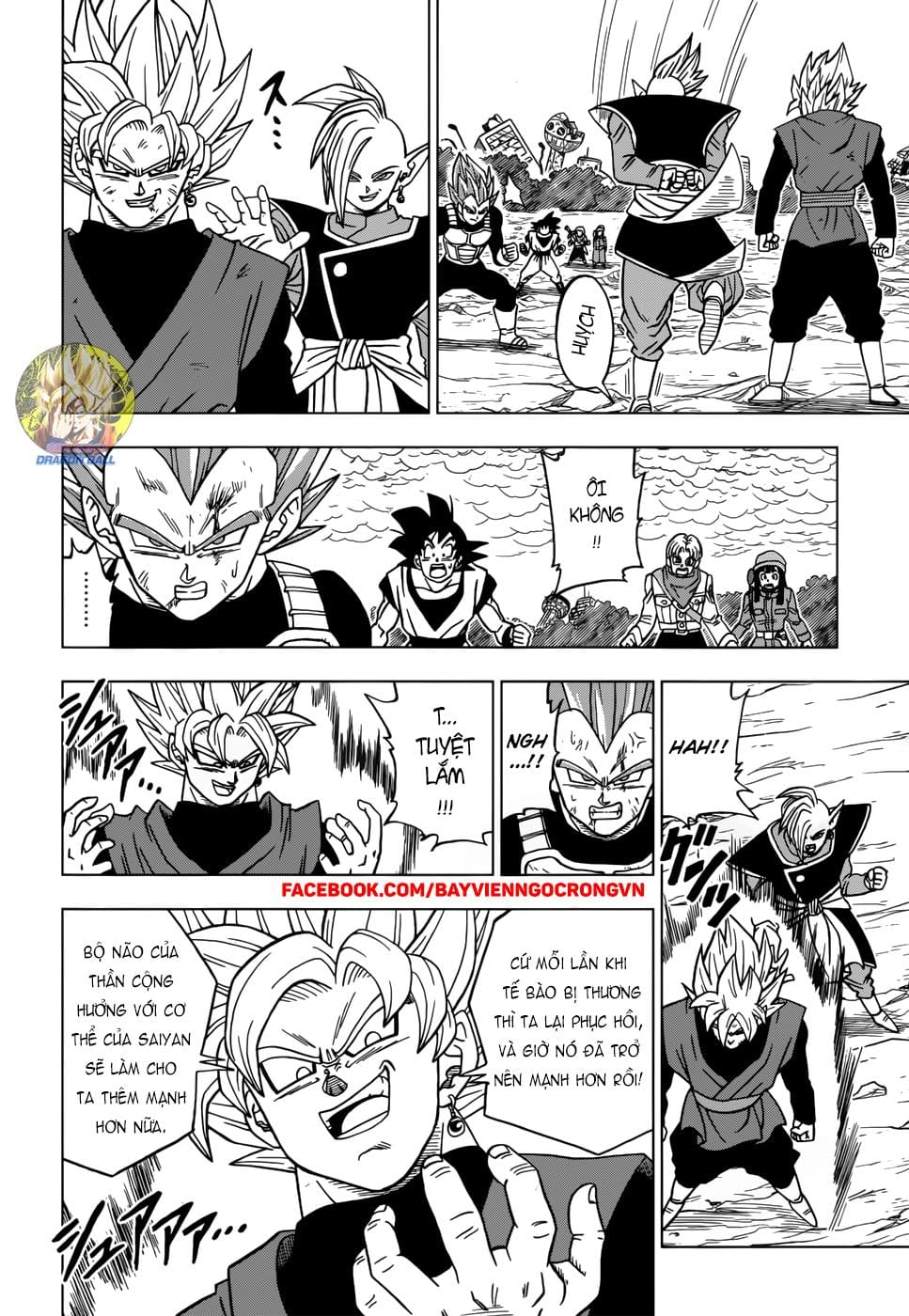 Dragon Ball Super Chap 20 - Next Chap 21