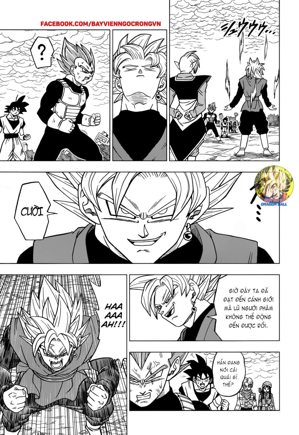 Dragon Ball Super Chap 20 - Next Chap 21