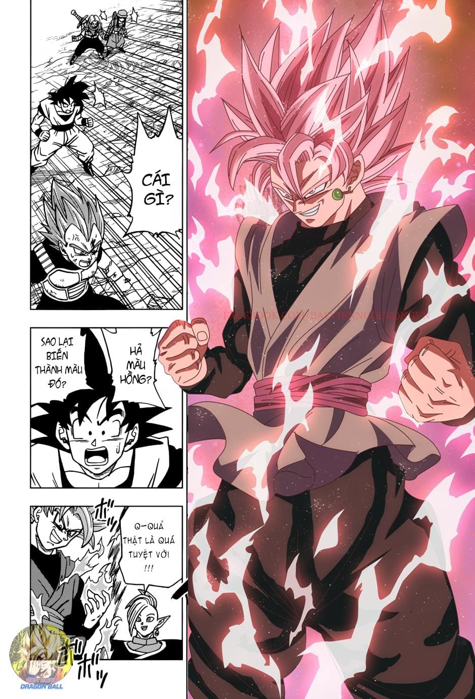 Dragon Ball Super Chap 20 - Next Chap 21