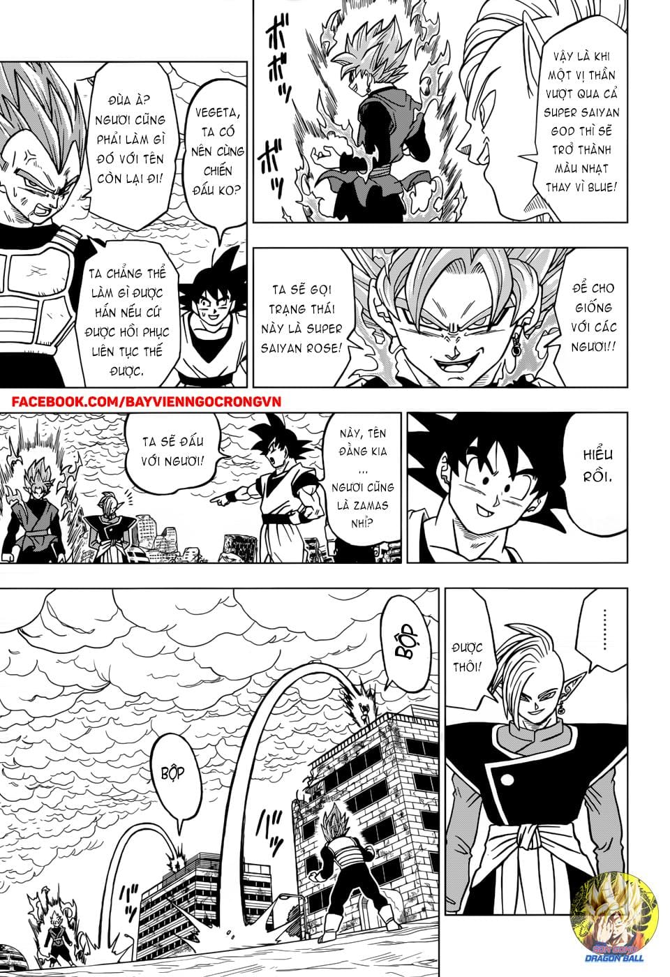 Dragon Ball Super Chap 20 - Next Chap 21