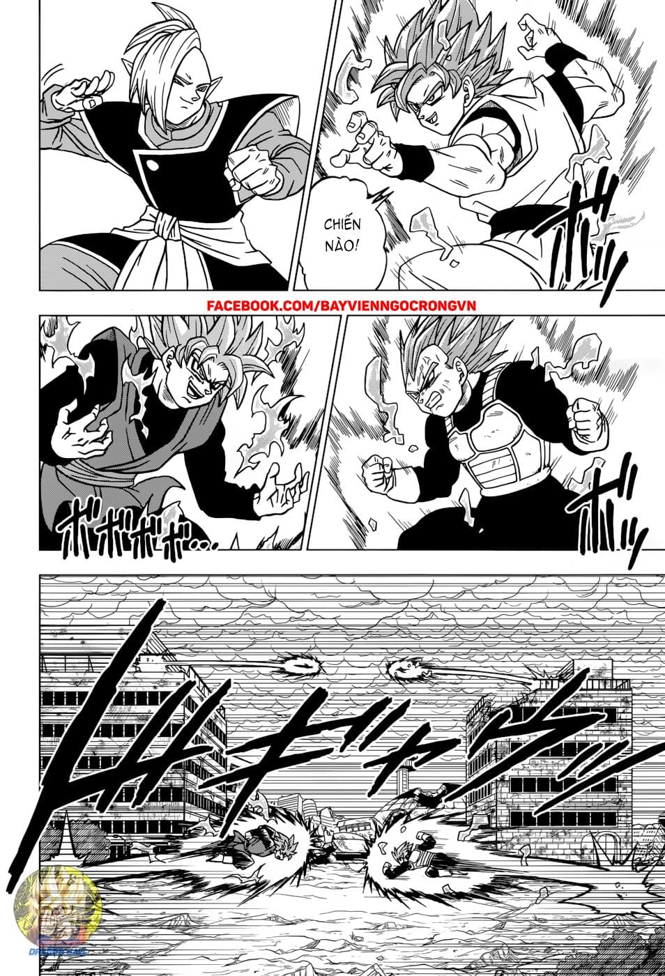 Dragon Ball Super Chap 20 - Next Chap 21