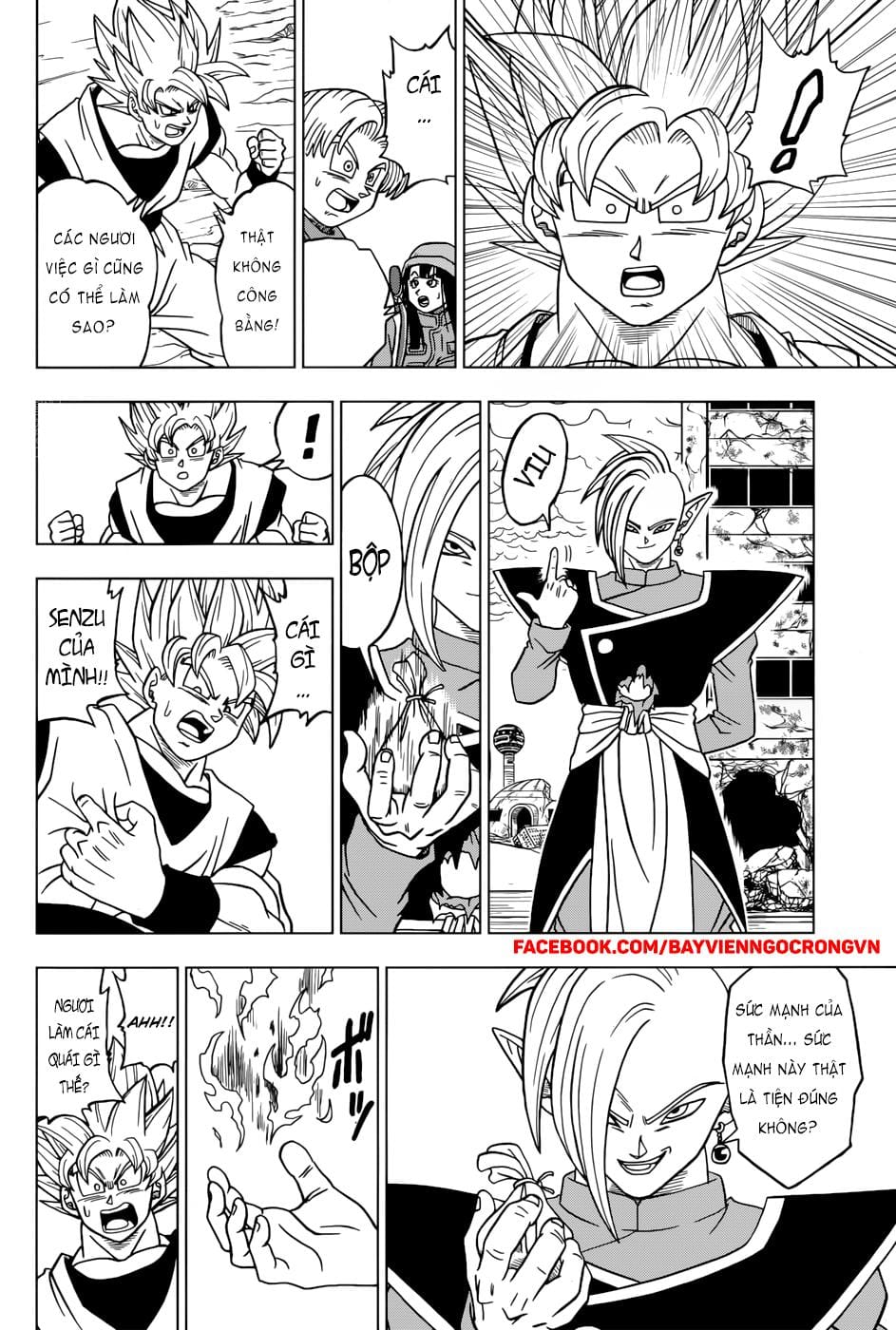 Dragon Ball Super Chap 20 - Next Chap 21