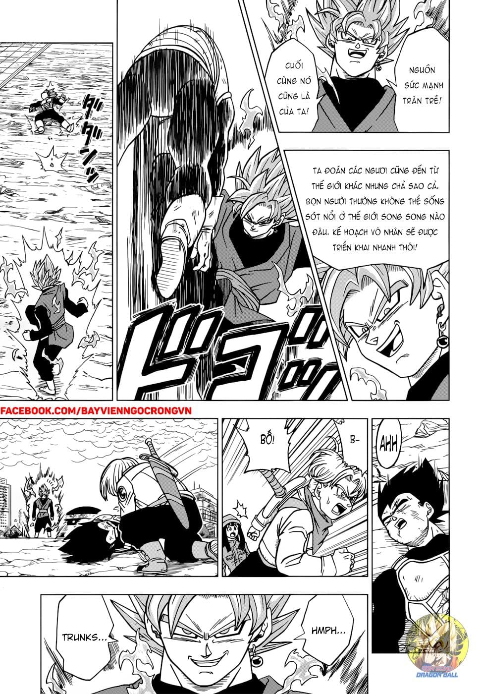 Dragon Ball Super Chap 20 - Next Chap 21