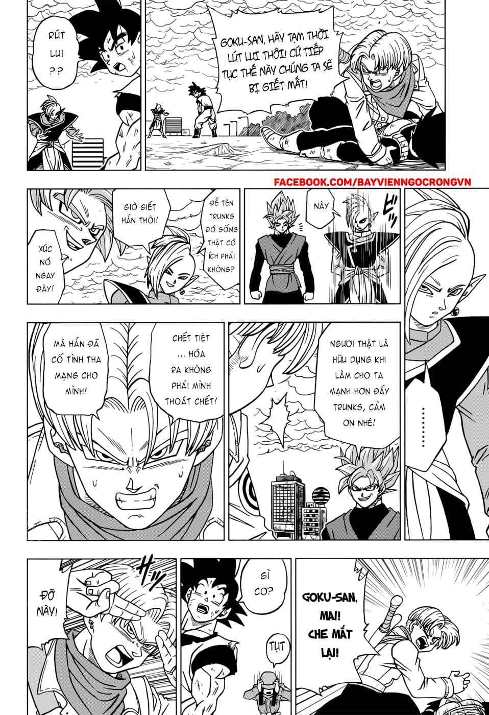 Dragon Ball Super Chap 20 - Next Chap 21