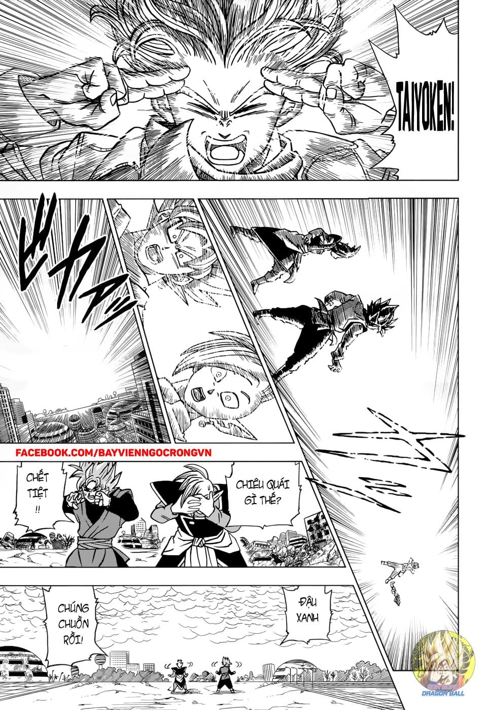 Dragon Ball Super Chap 20 - Next Chap 21