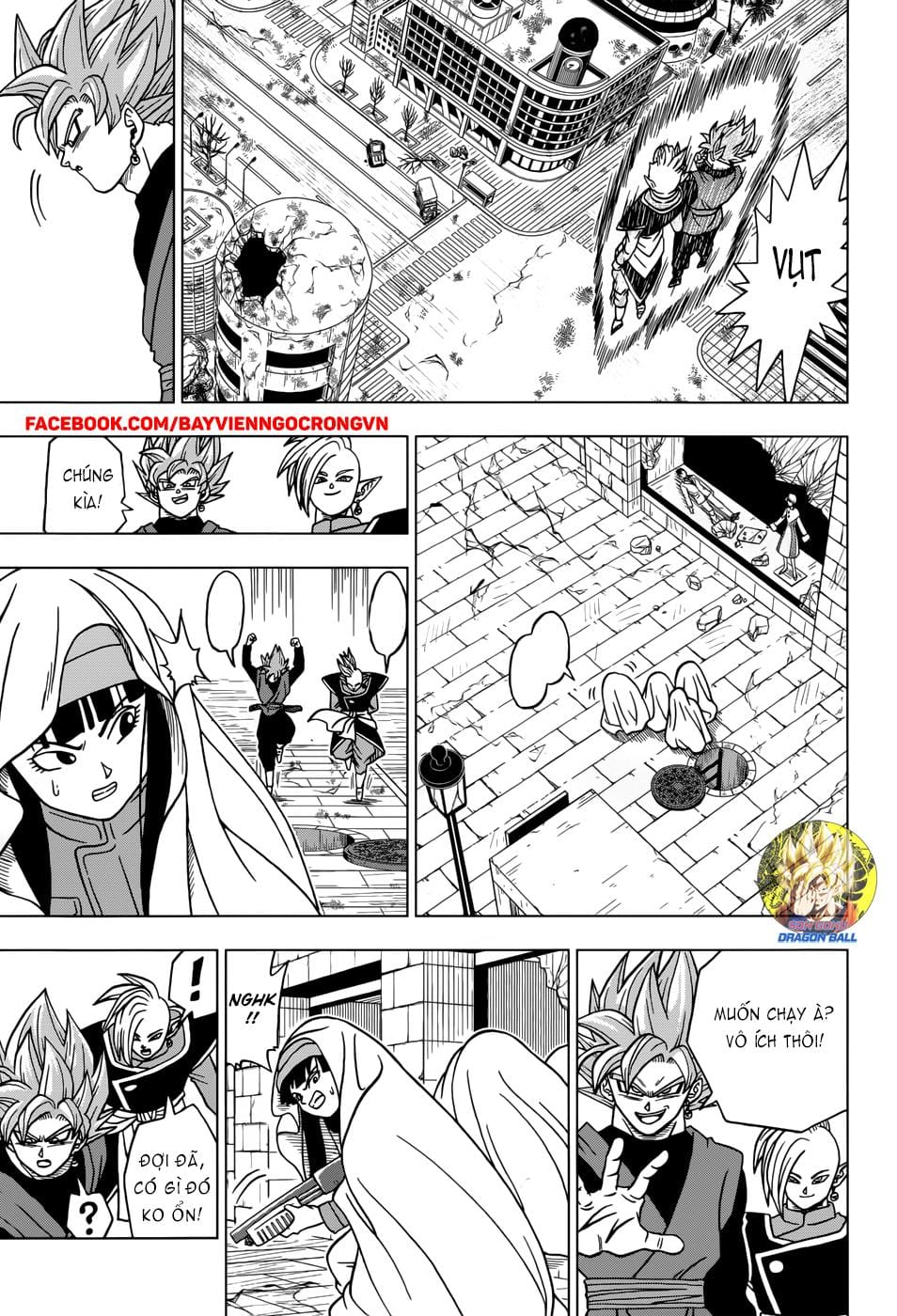 Dragon Ball Super Chap 20 - Next Chap 21