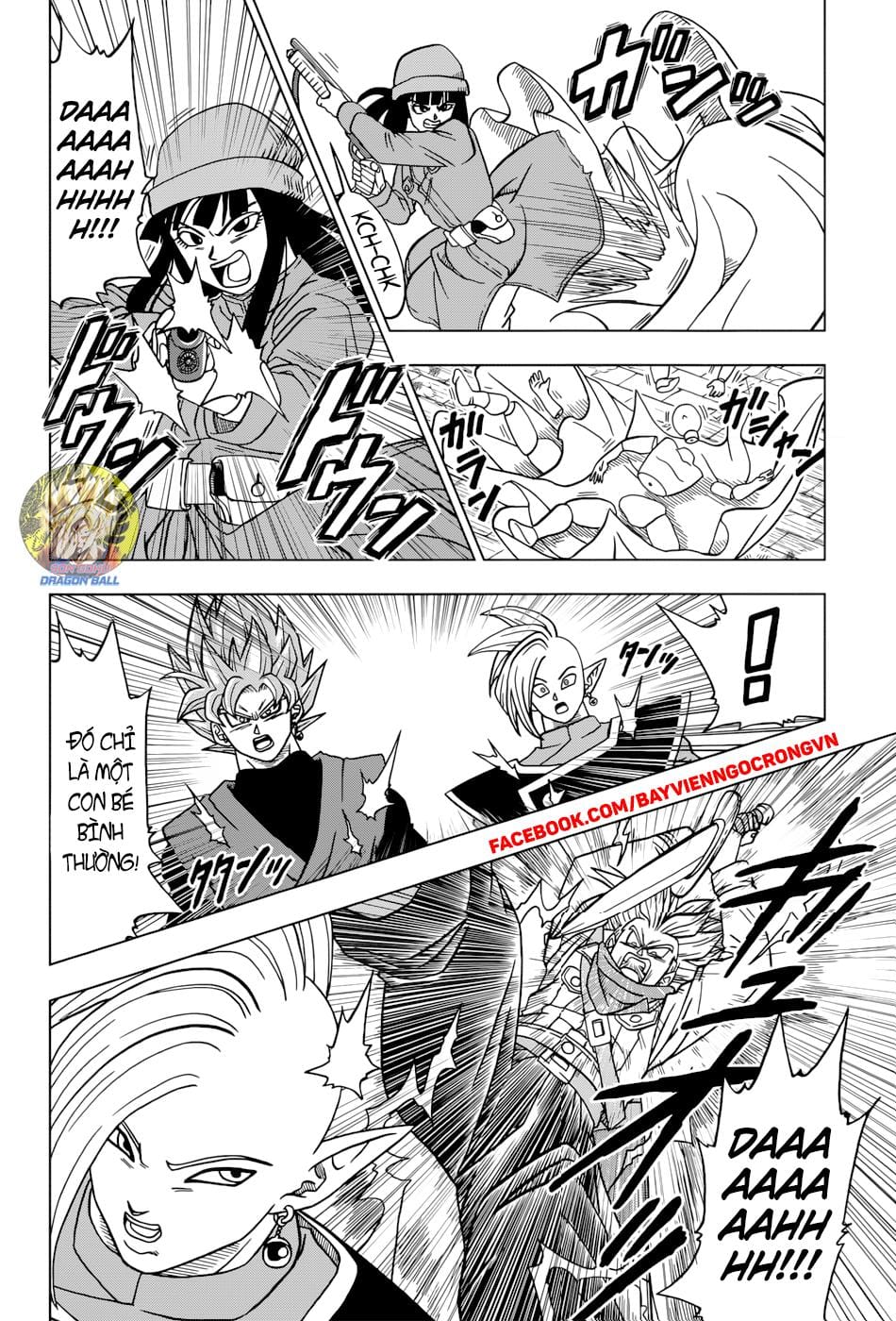Dragon Ball Super Chap 20 - Next Chap 21