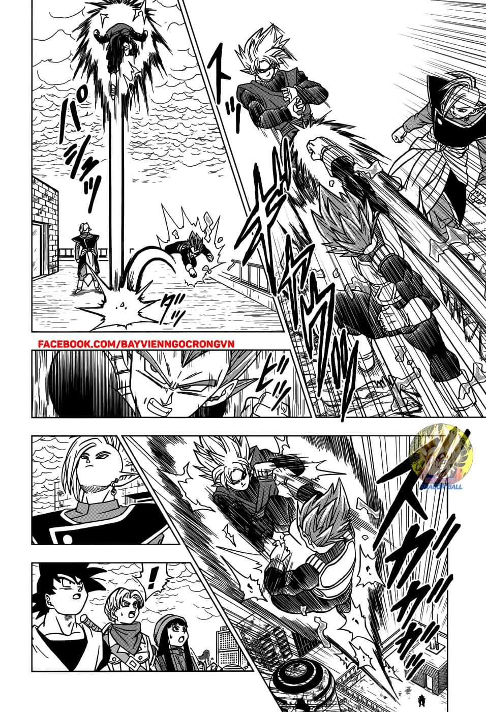 Dragon Ball Super Chap 20 - Next Chap 21