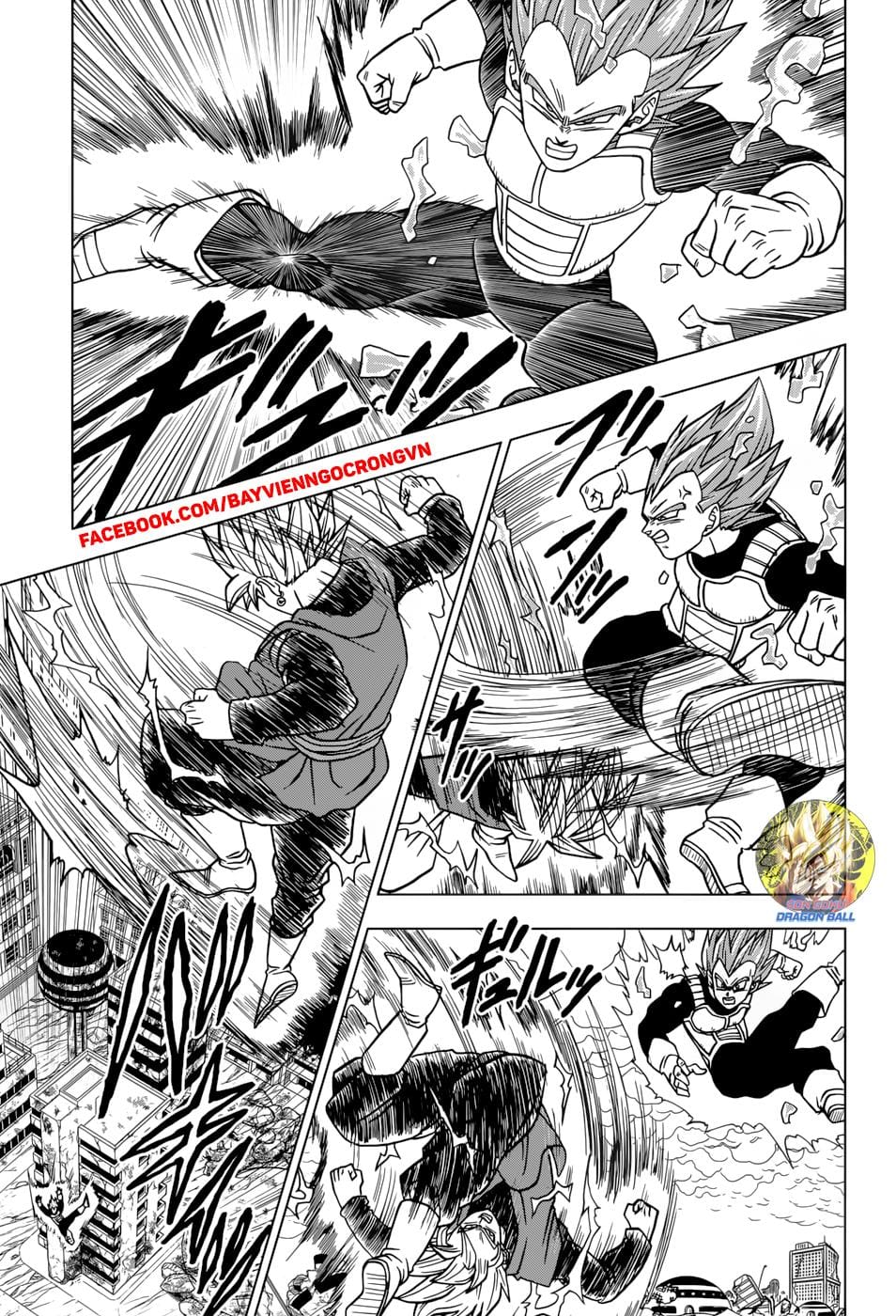 Dragon Ball Super Chap 20 - Next Chap 21