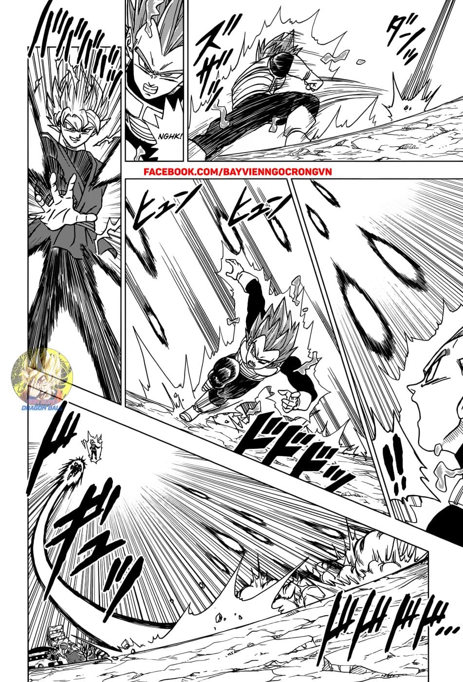 Dragon Ball Super Chap 20 - Next Chap 21