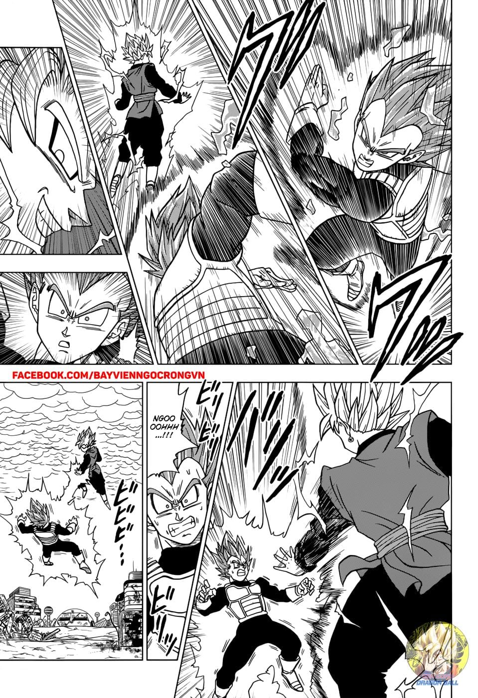 Dragon Ball Super Chap 20 - Next Chap 21