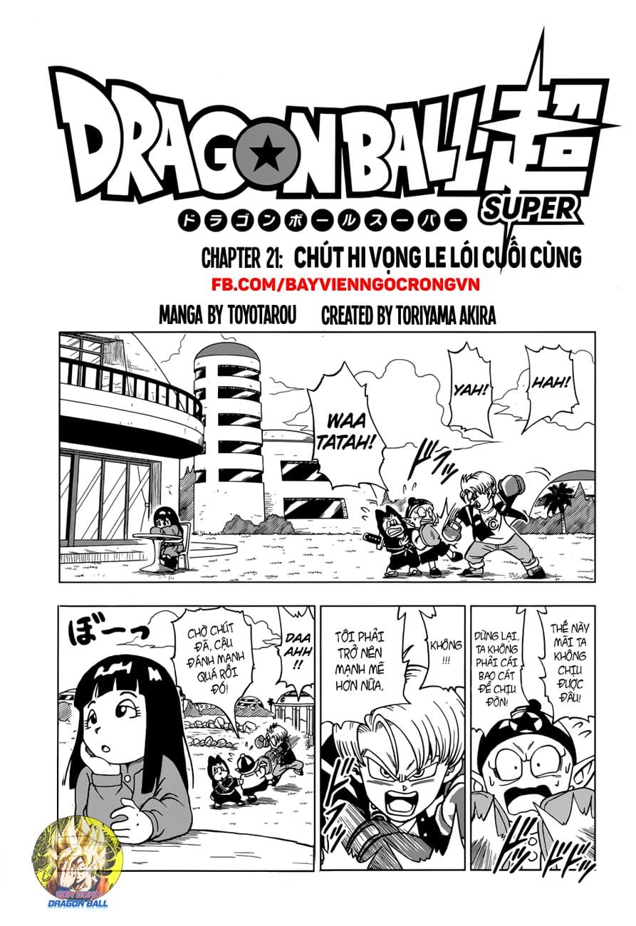 Dragon Ball Super Chap 21 - Next Chap 22