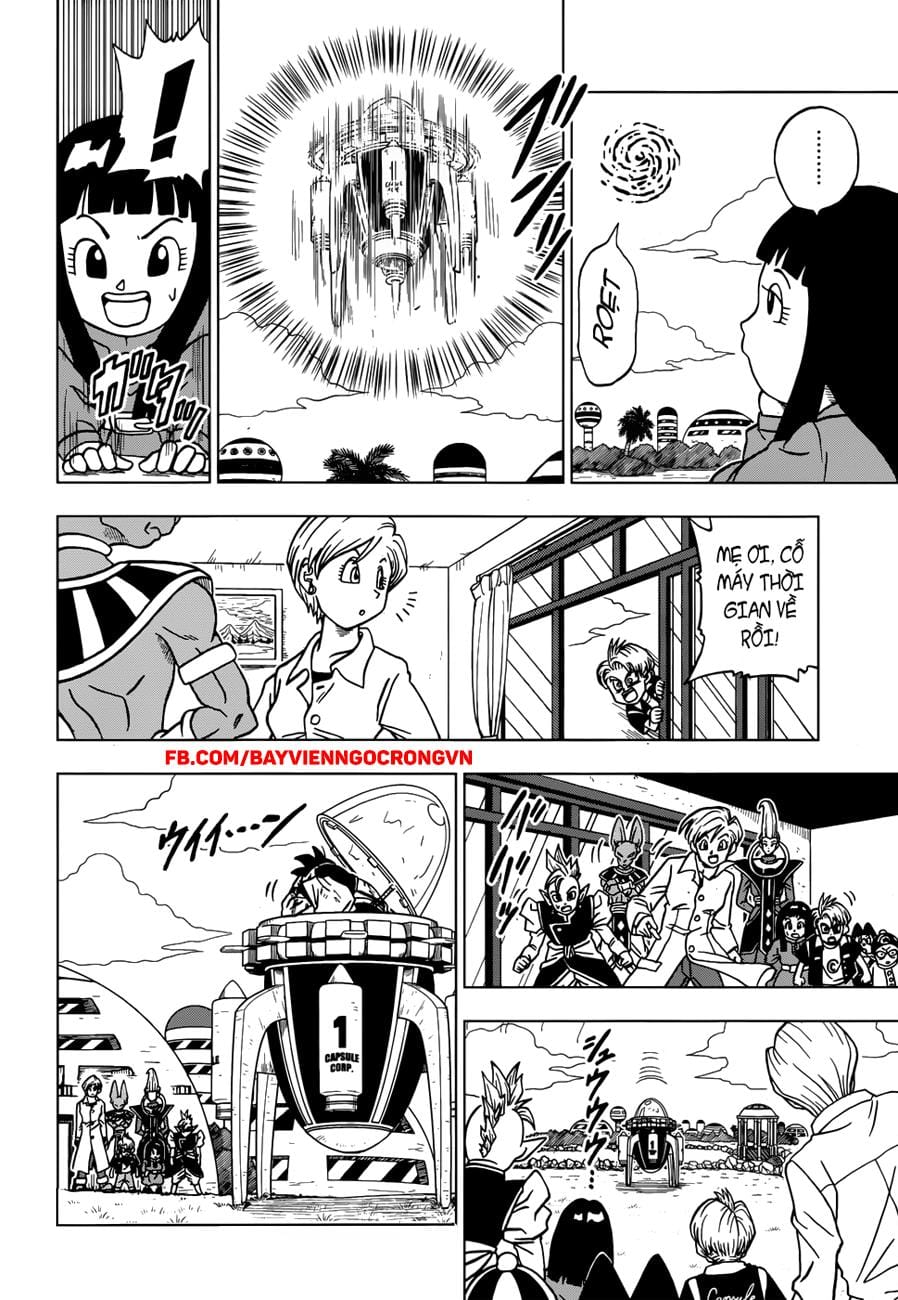 Dragon Ball Super Chap 21 - Next Chap 22