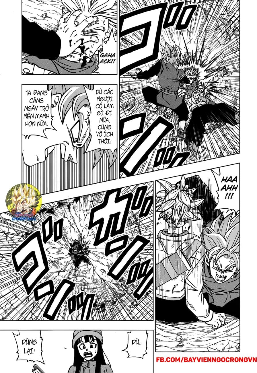 Dragon Ball Super Chap 21 - Next Chap 22