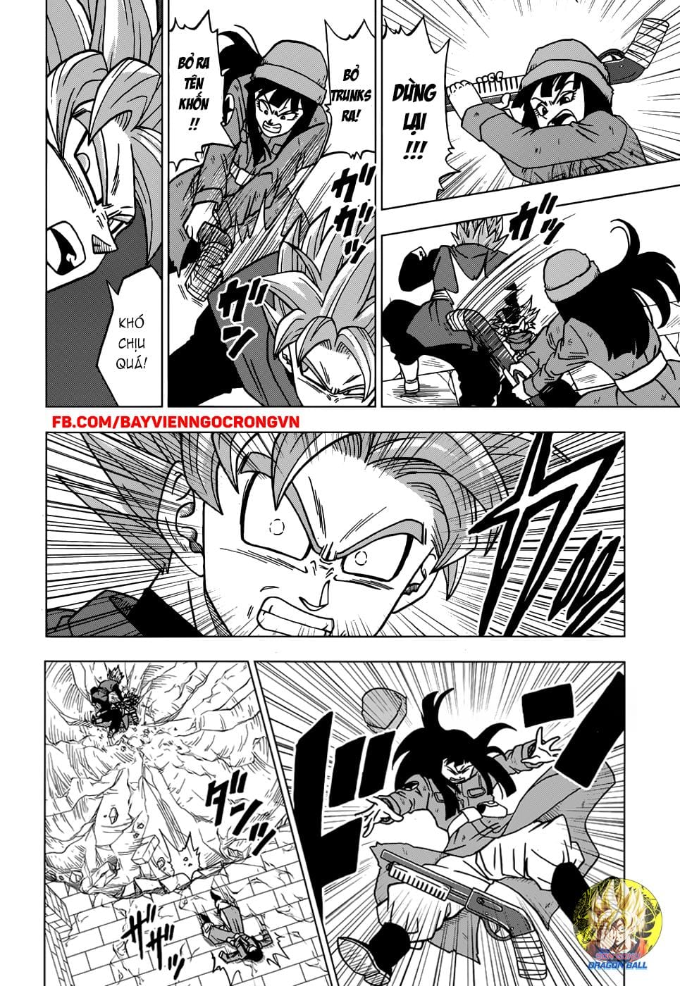 Dragon Ball Super Chap 21 - Next Chap 22
