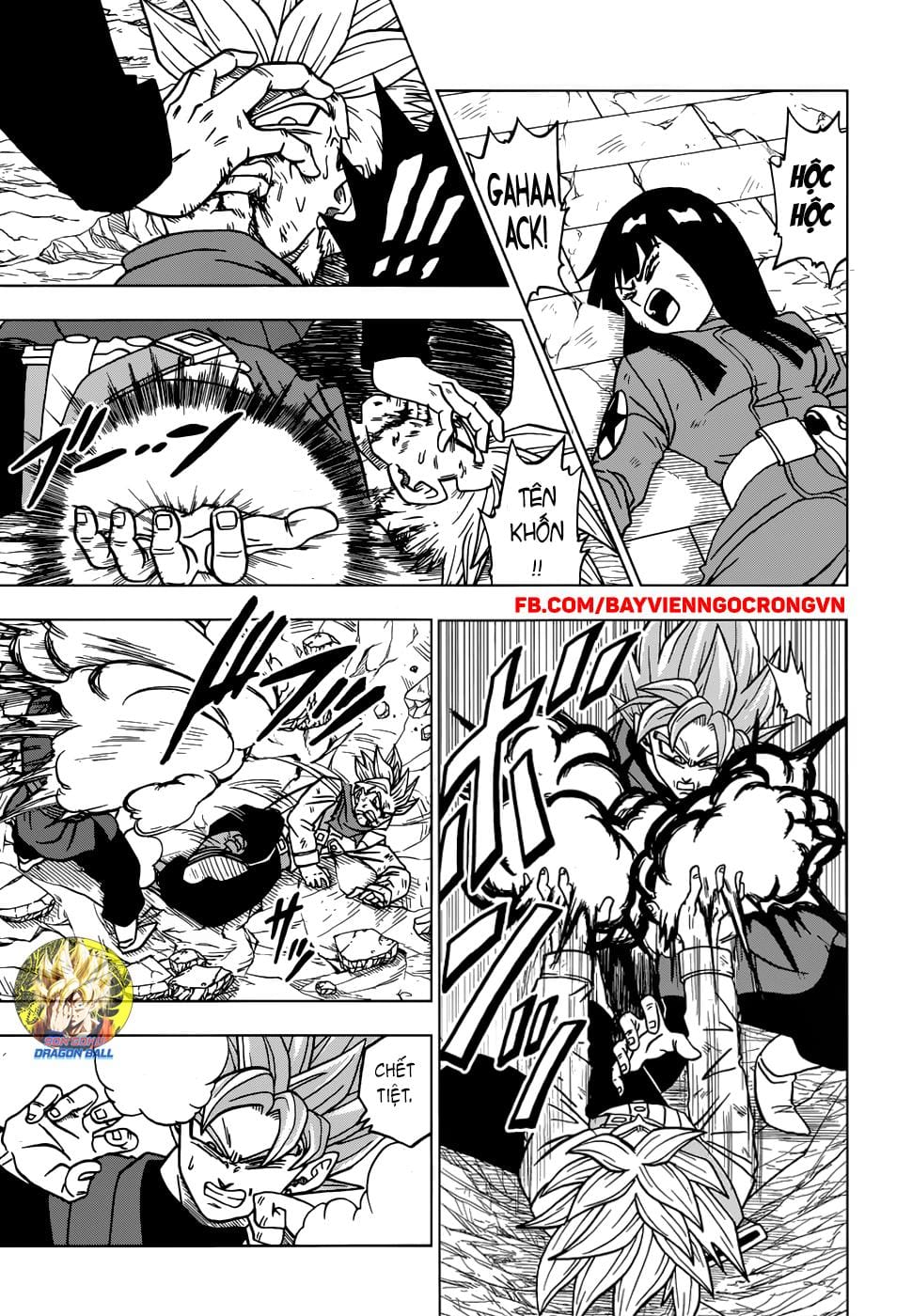 Dragon Ball Super Chap 21 - Next Chap 22