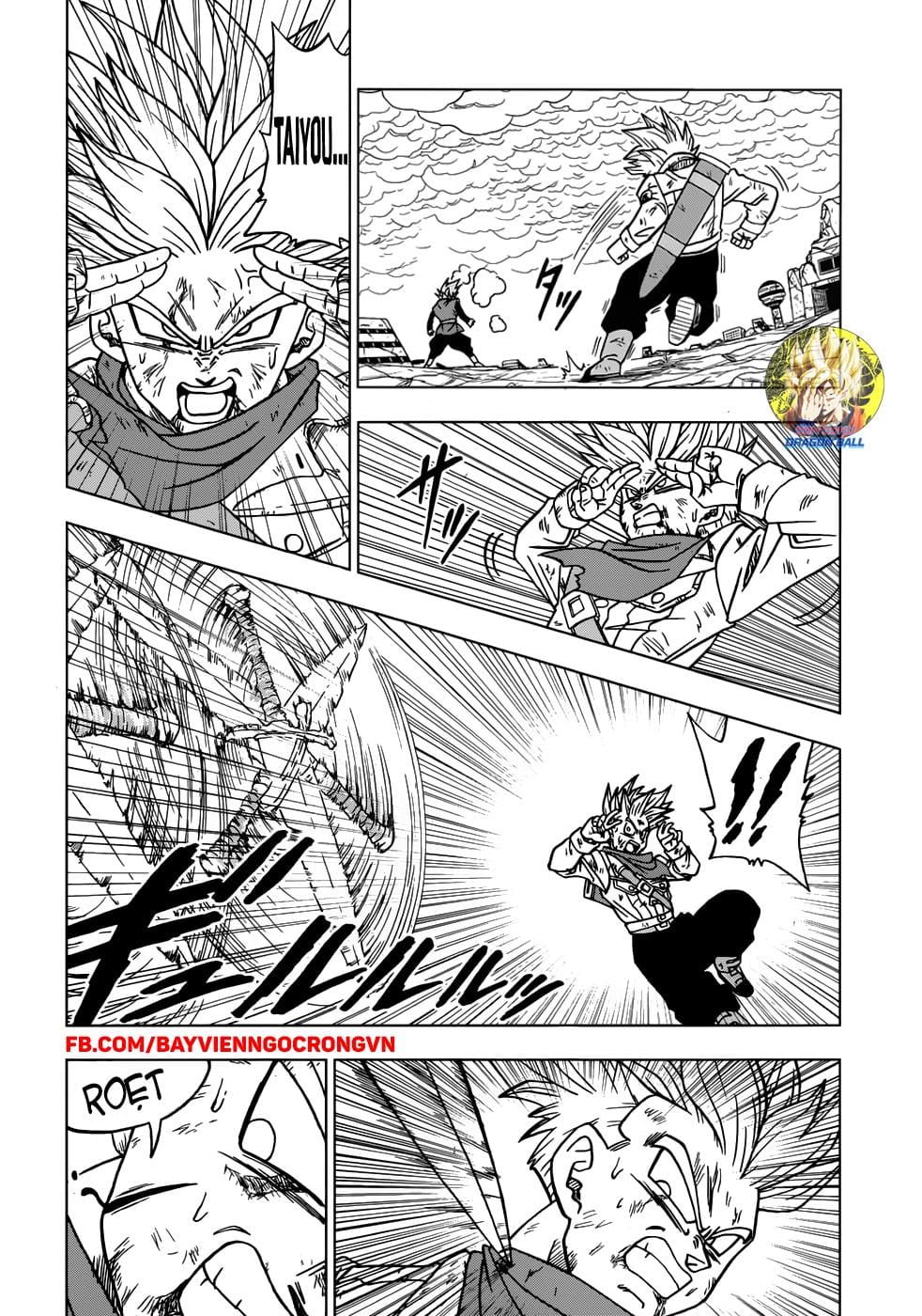 Dragon Ball Super Chap 21 - Next Chap 22