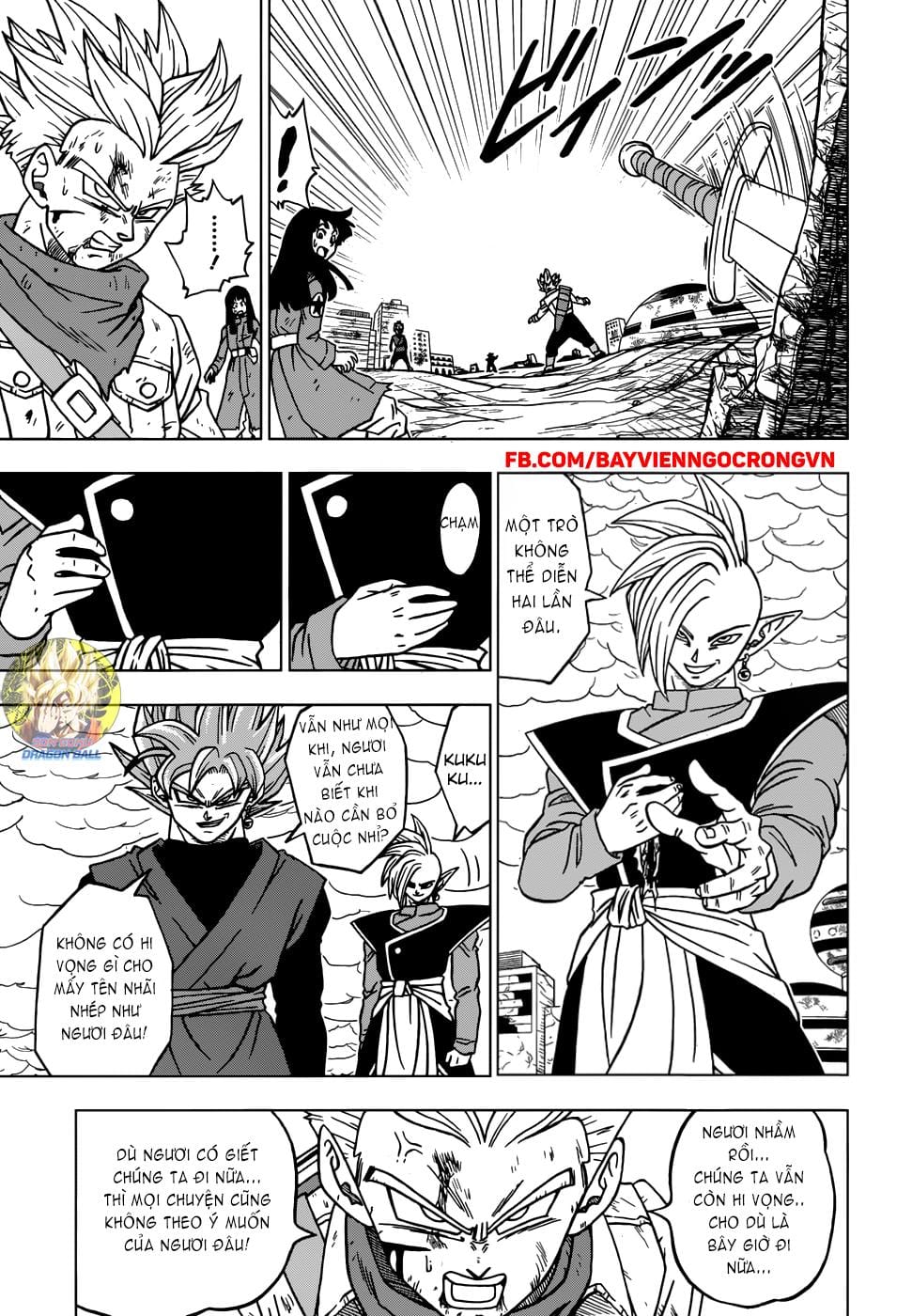 Dragon Ball Super Chap 21 - Next Chap 22