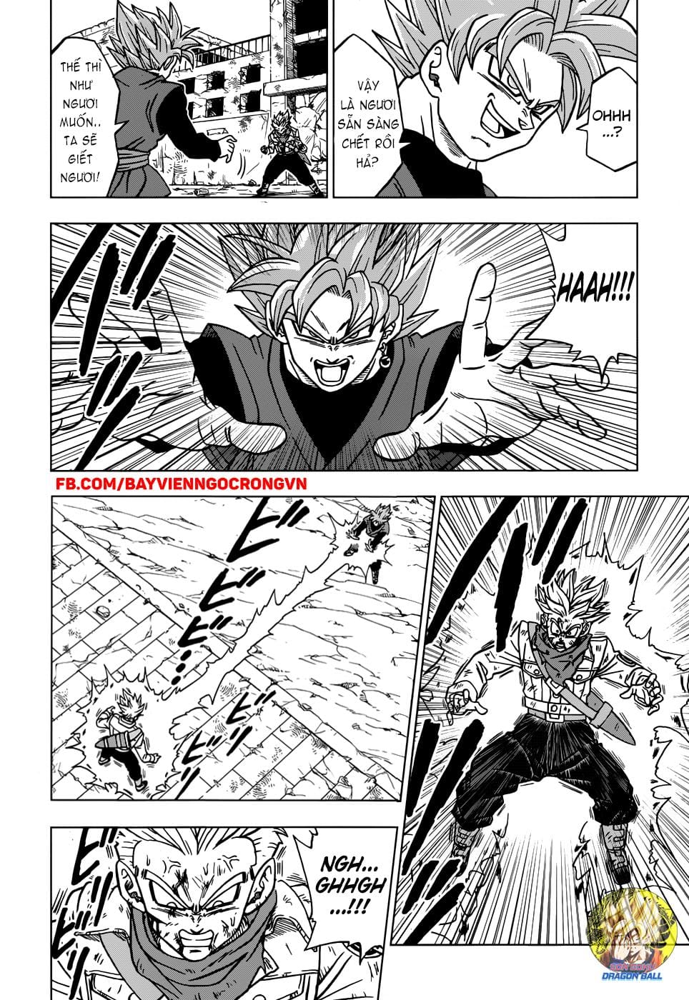 Dragon Ball Super Chap 21 - Next Chap 22