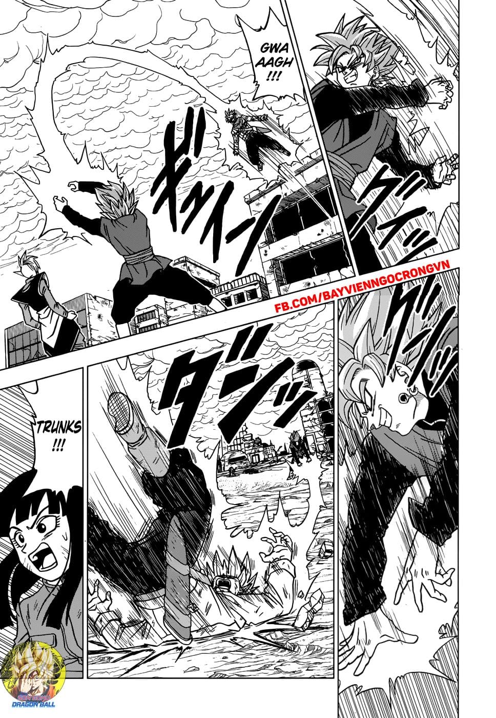 Dragon Ball Super Chap 21 - Next Chap 22