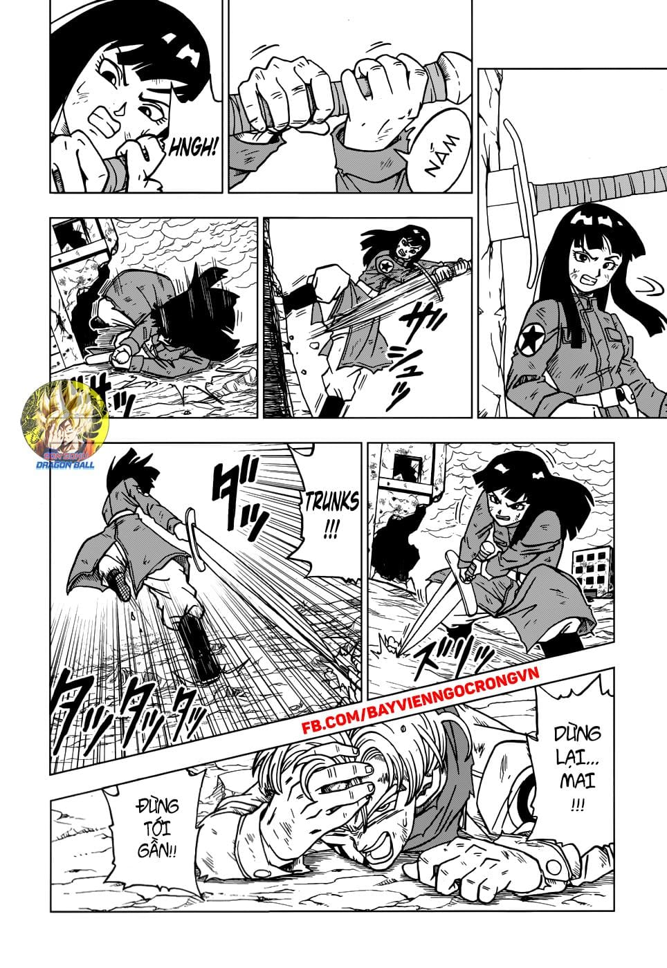 Dragon Ball Super Chap 21 - Next Chap 22