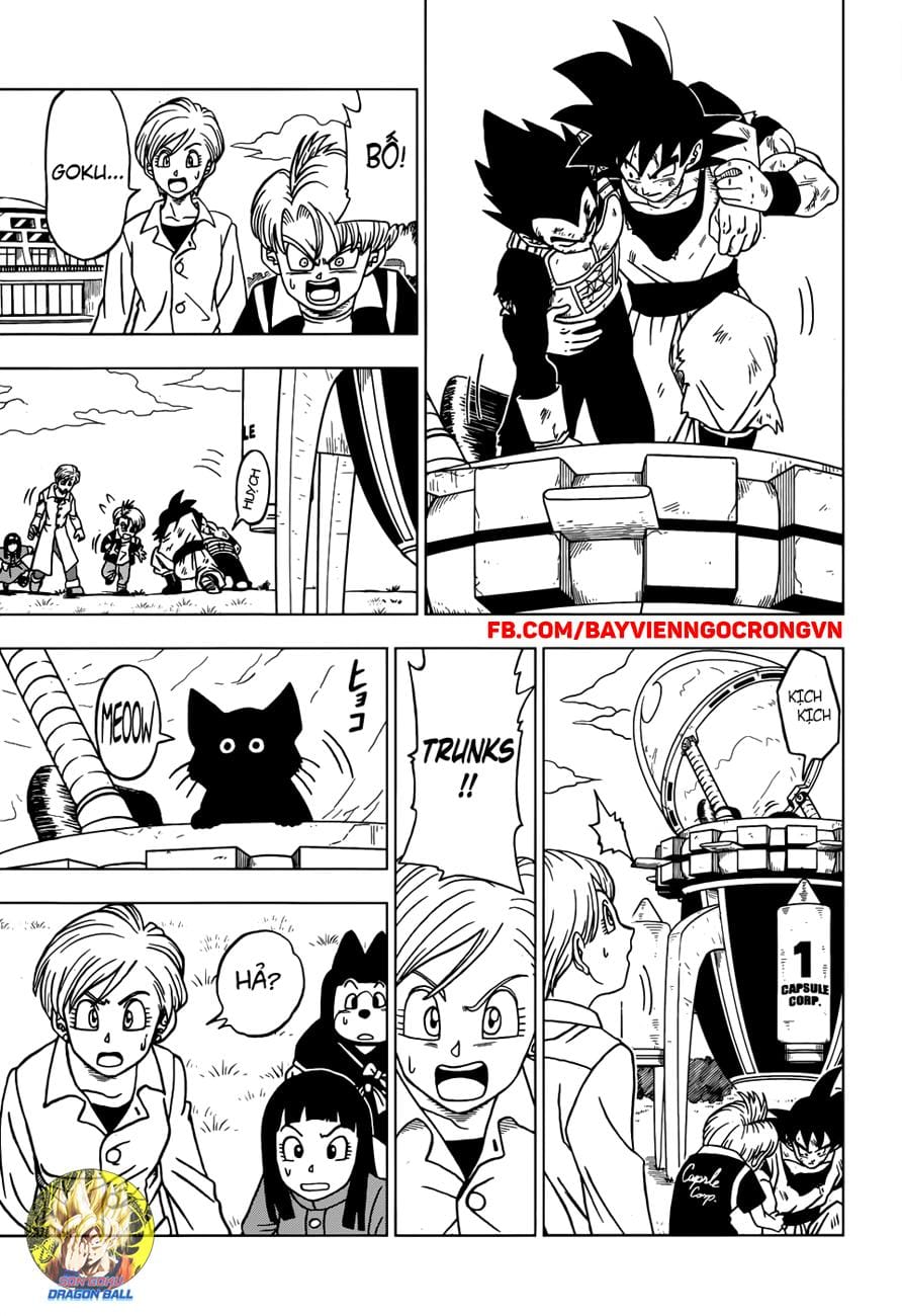 Dragon Ball Super Chap 21 - Next Chap 22
