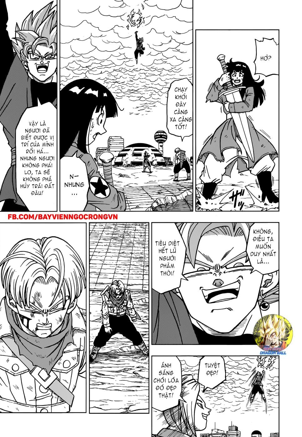 Dragon Ball Super Chap 21 - Next Chap 22