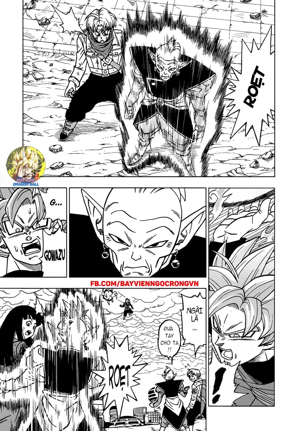 Dragon Ball Super Chap 21 - Next Chap 22