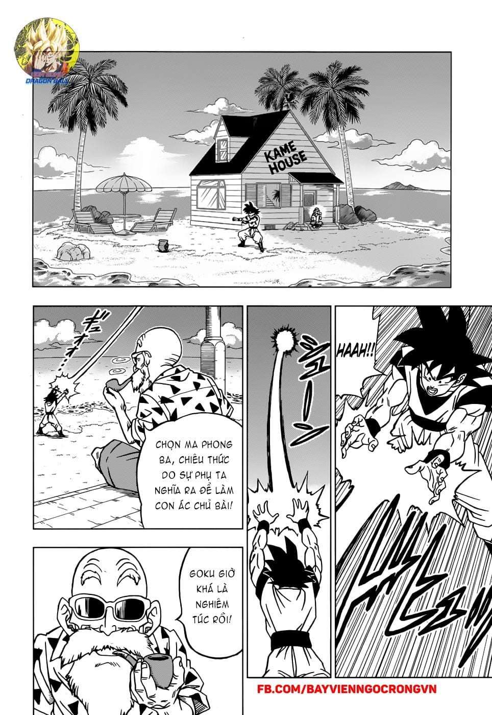 Dragon Ball Super Chap 21 - Next Chap 22