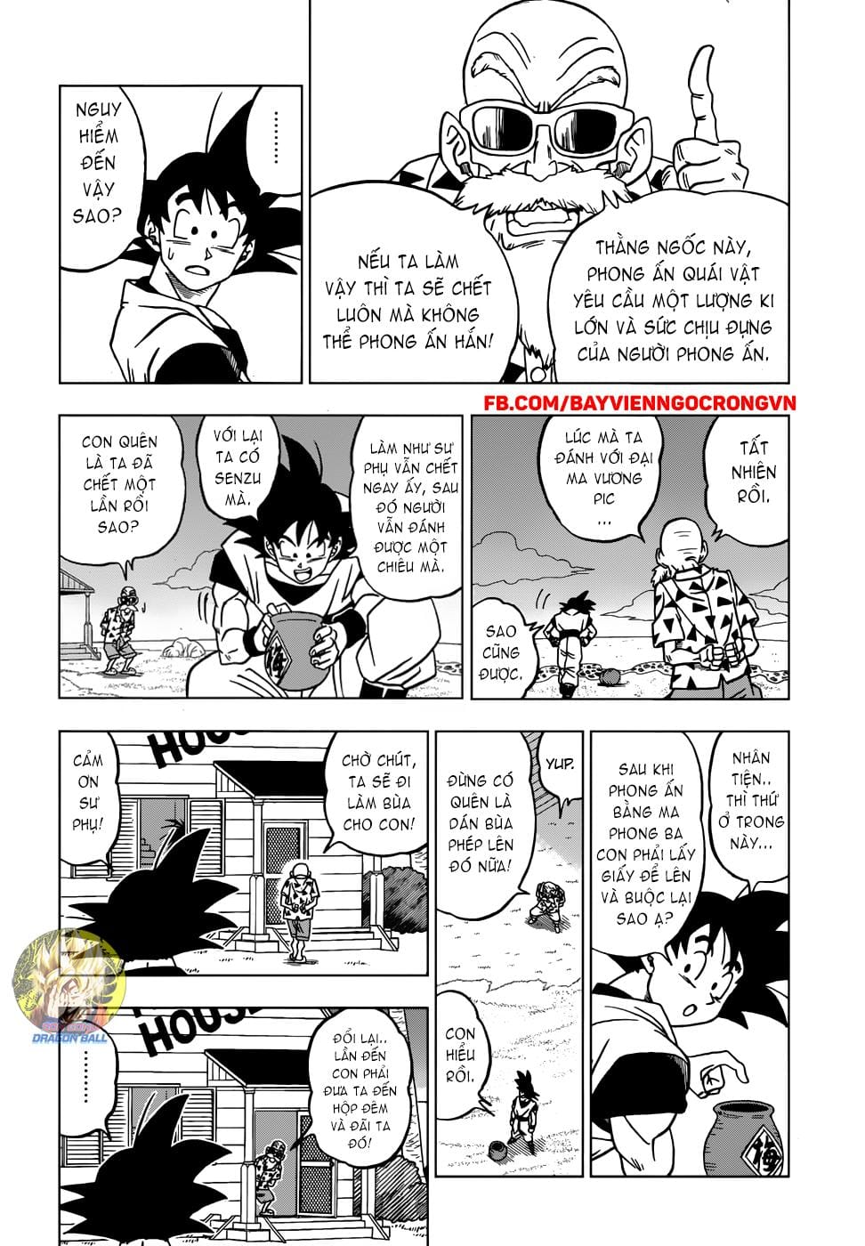 Dragon Ball Super Chap 21 - Next Chap 22