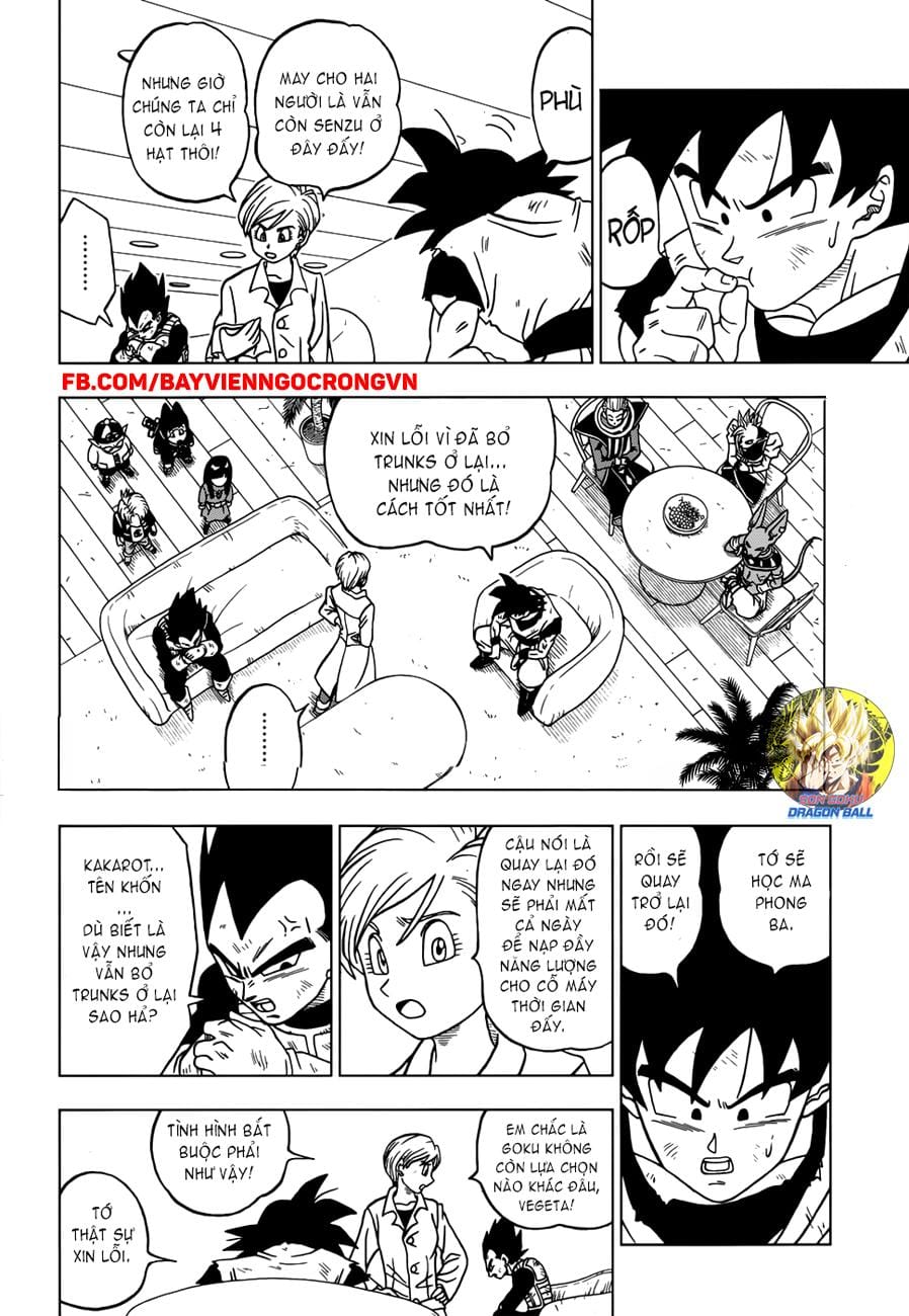 Dragon Ball Super Chap 21 - Next Chap 22