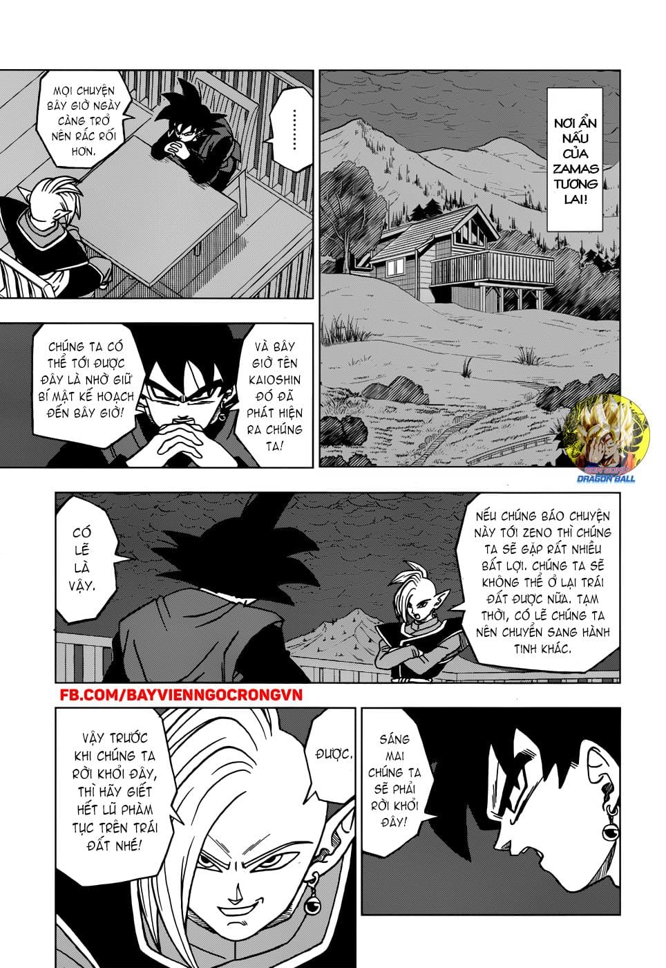 Dragon Ball Super Chap 21 - Next Chap 22