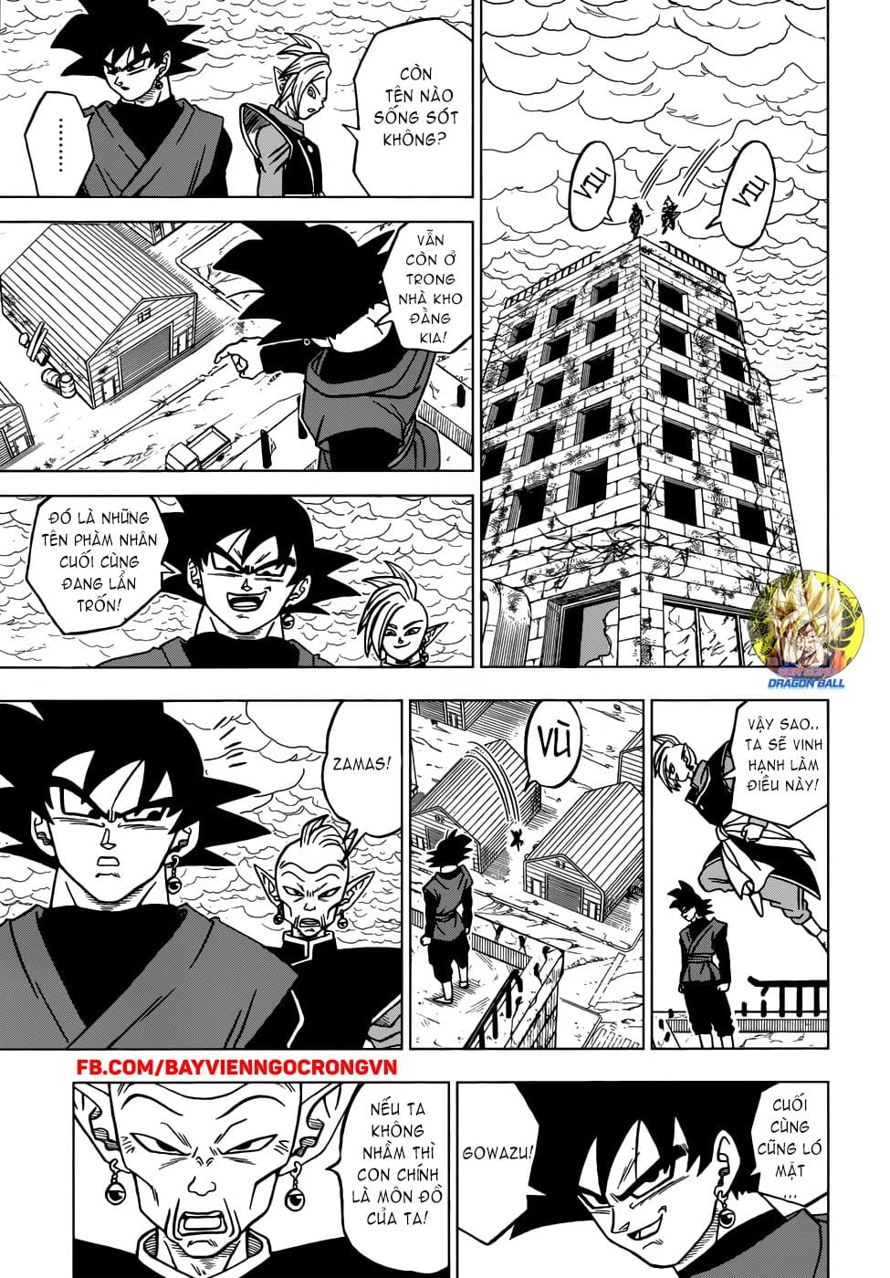 Dragon Ball Super Chap 21 - Next Chap 22