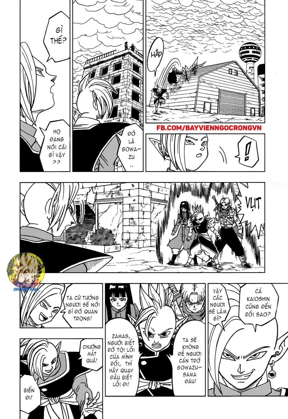 Dragon Ball Super Chap 21 - Next Chap 22