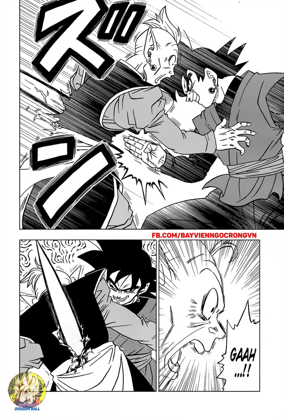 Dragon Ball Super Chap 21 - Next Chap 22