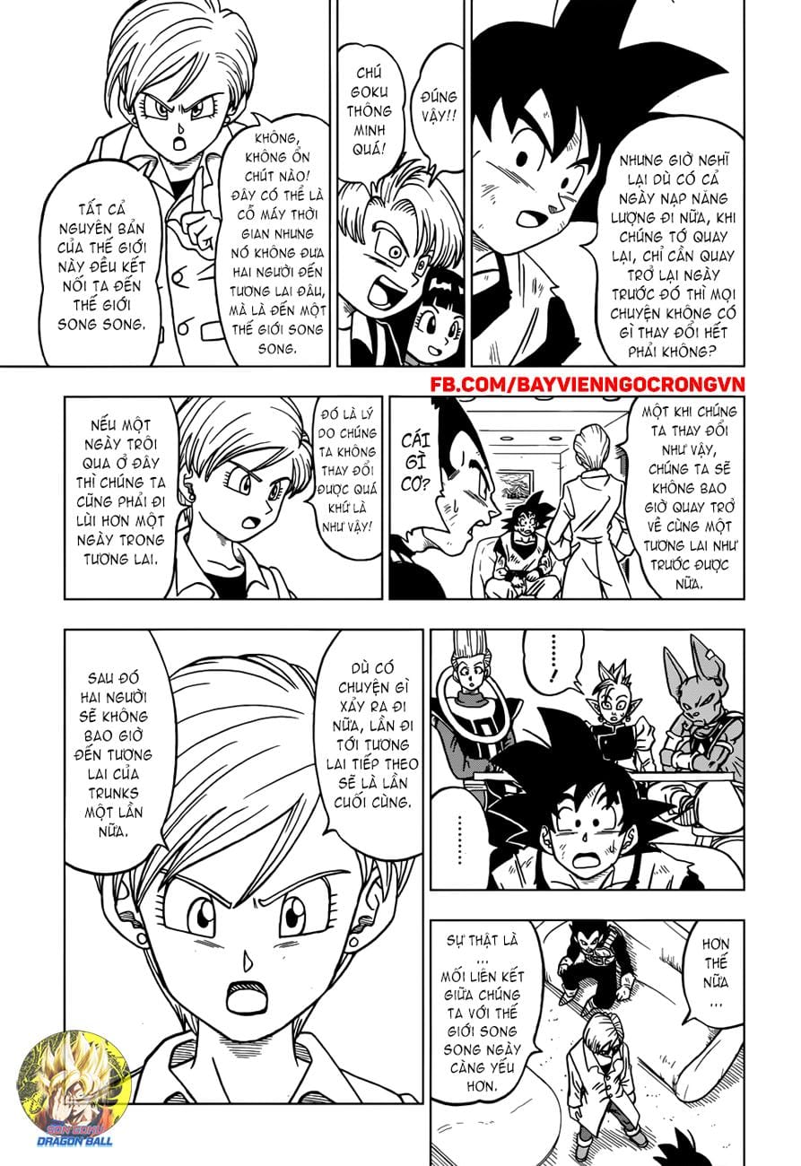 Dragon Ball Super Chap 21 - Next Chap 22