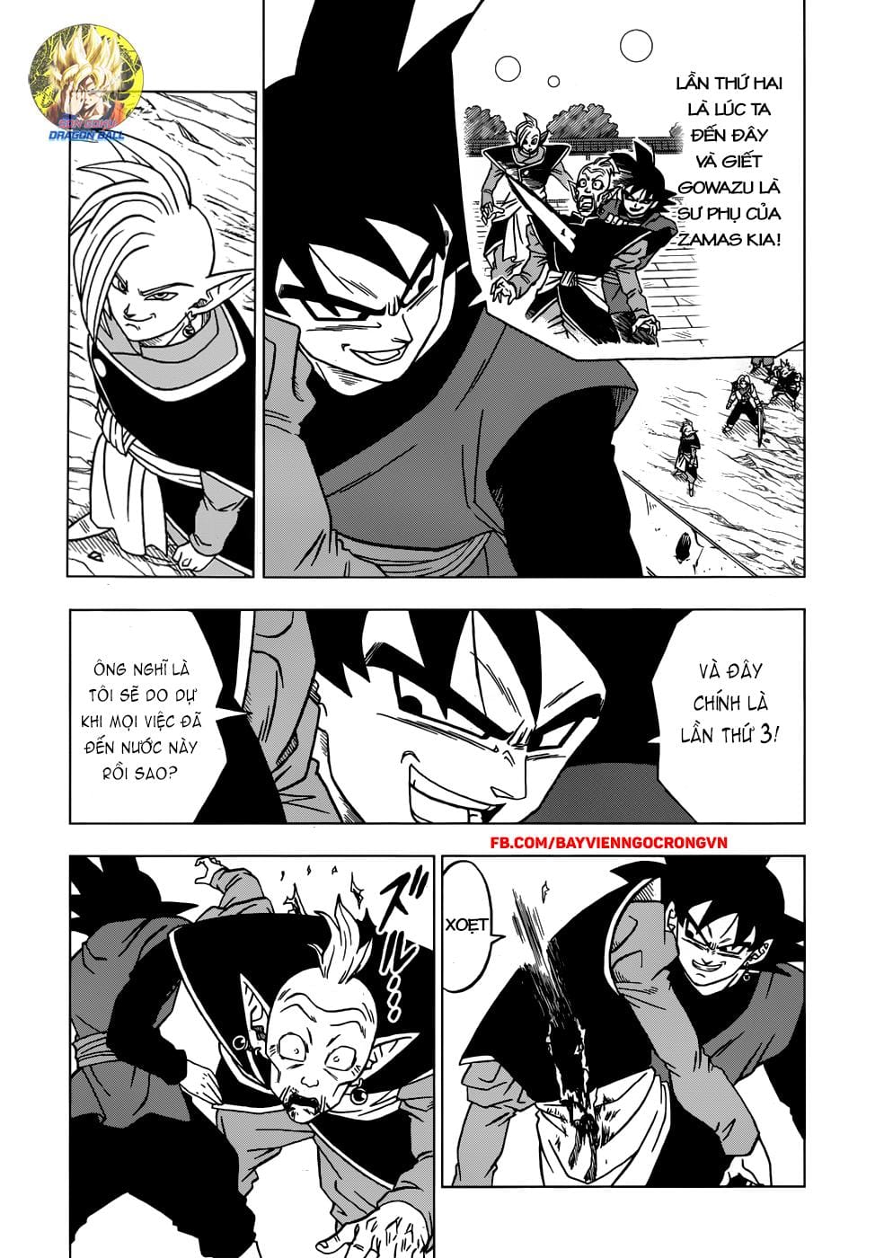 Dragon Ball Super Chap 21 - Next Chap 22