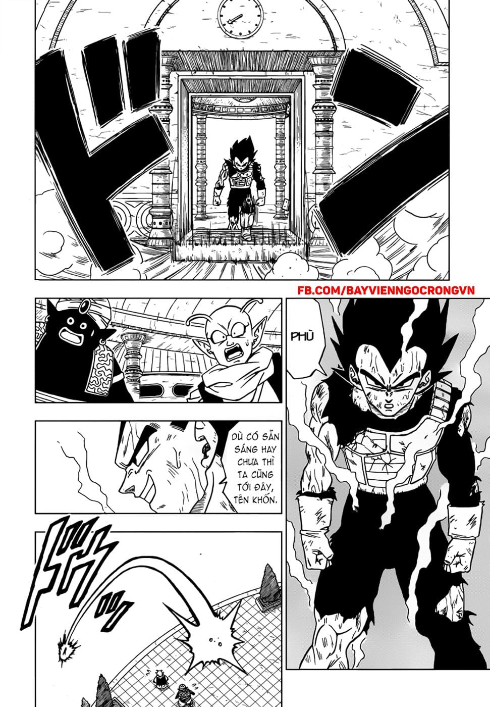 Dragon Ball Super Chap 21 - Next Chap 22