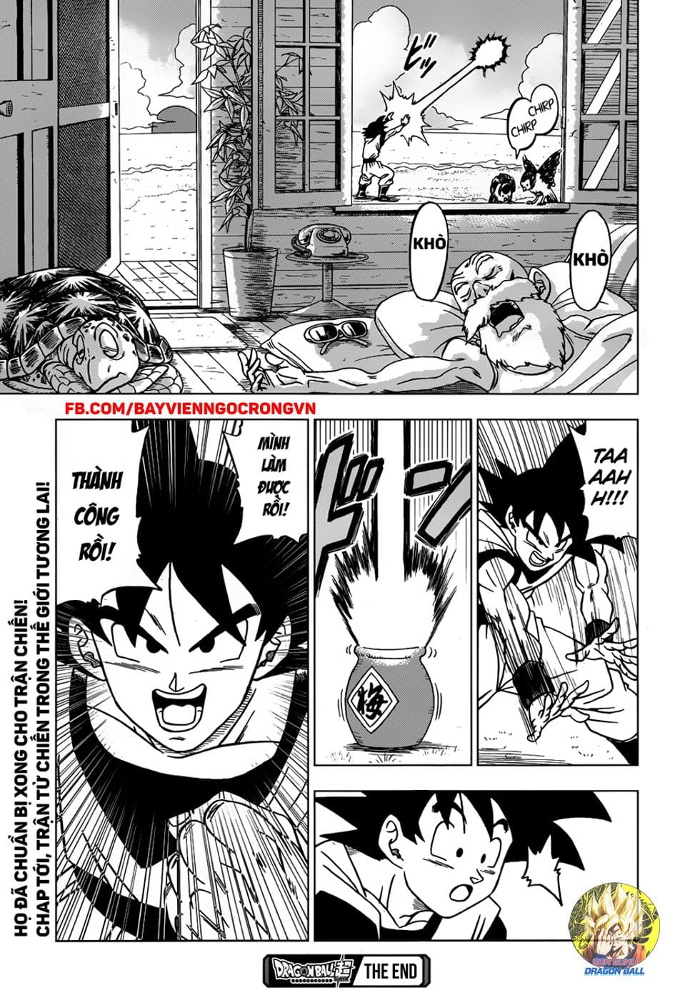 Dragon Ball Super Chap 21 - Next Chap 22