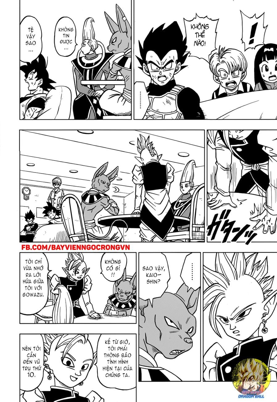 Dragon Ball Super Chap 21 - Next Chap 22