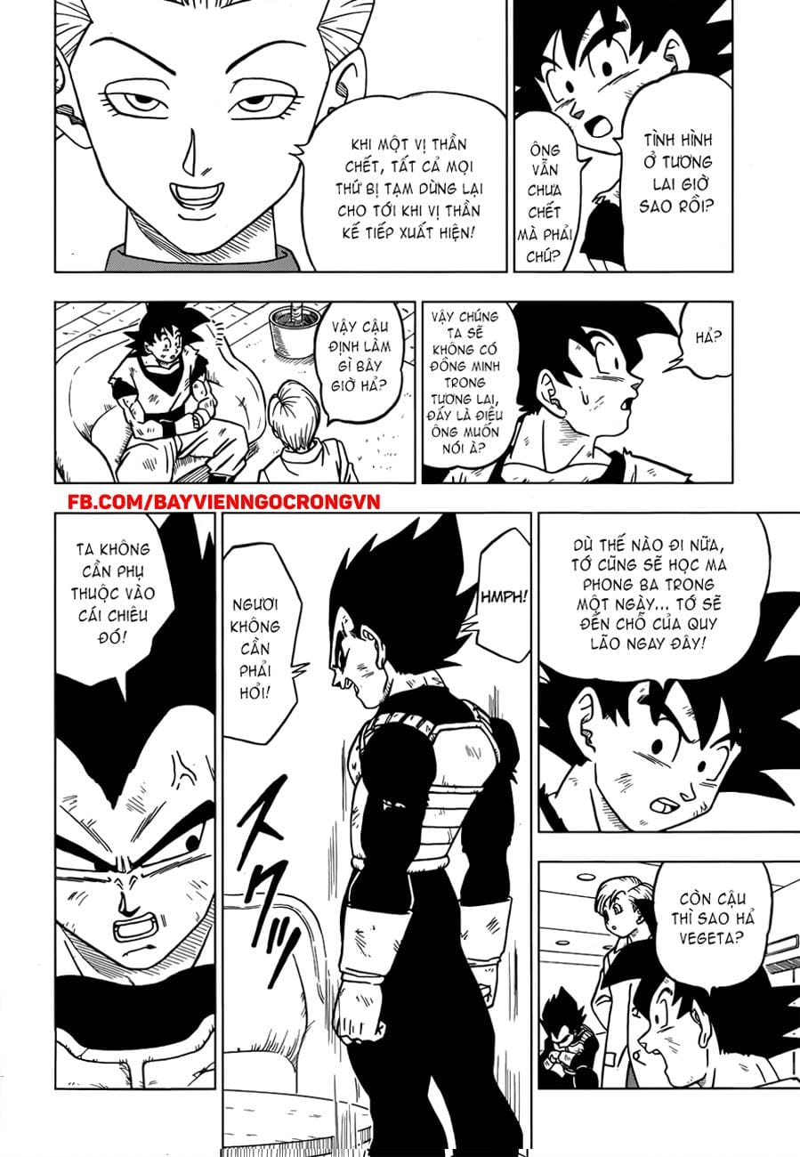 Dragon Ball Super Chap 21 - Next Chap 22